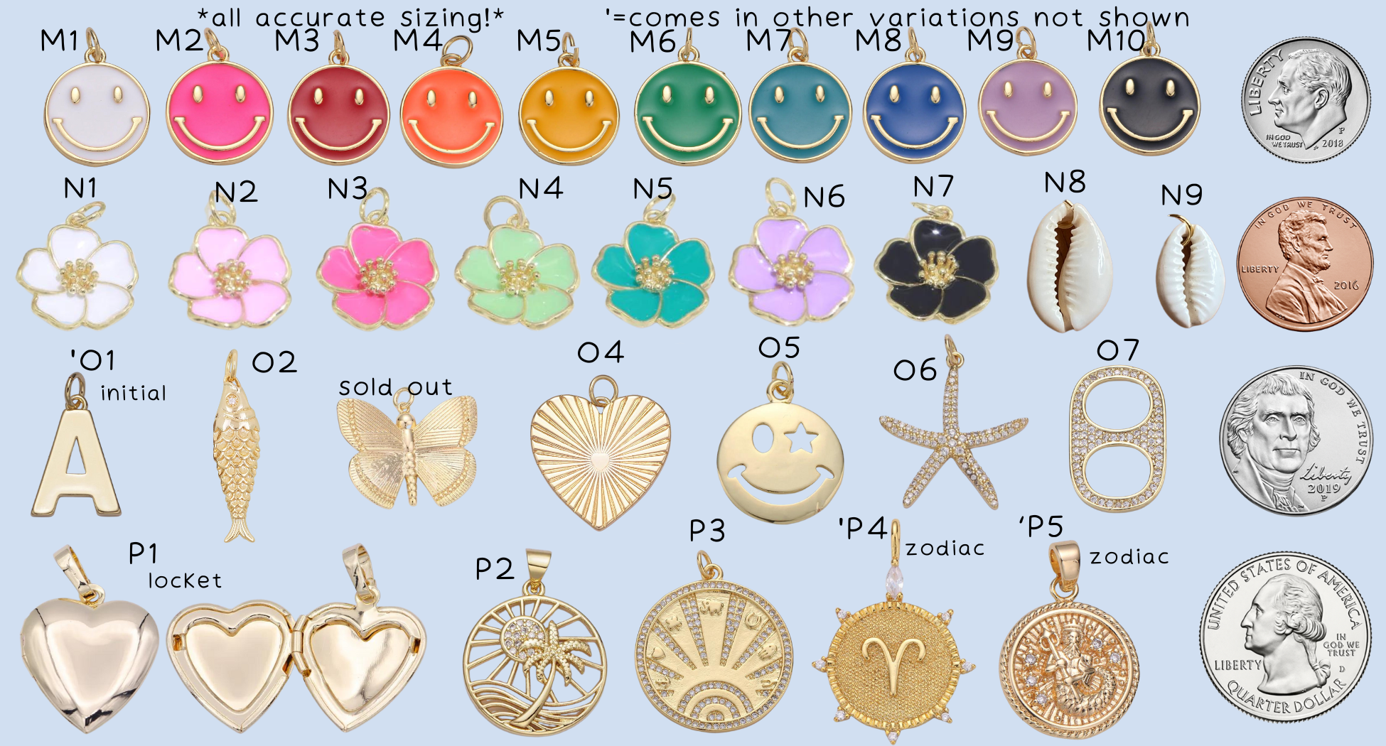 just charms