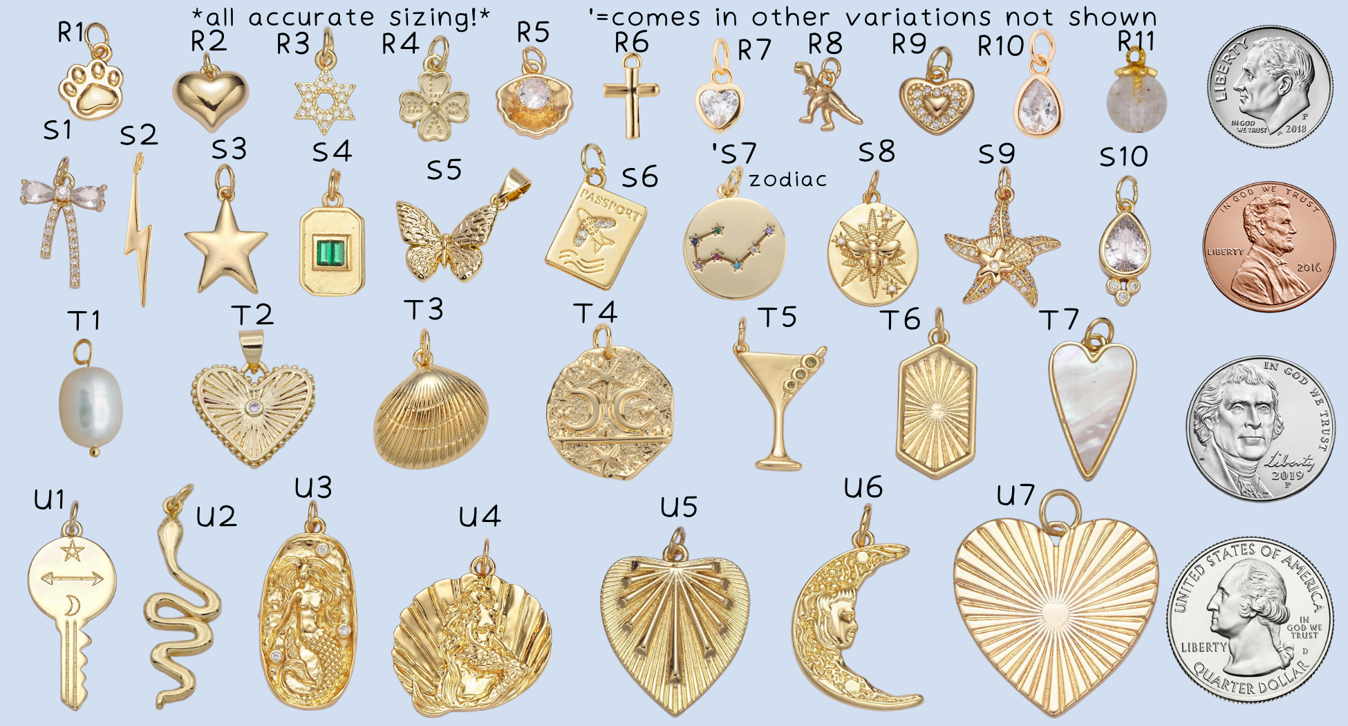 just charms