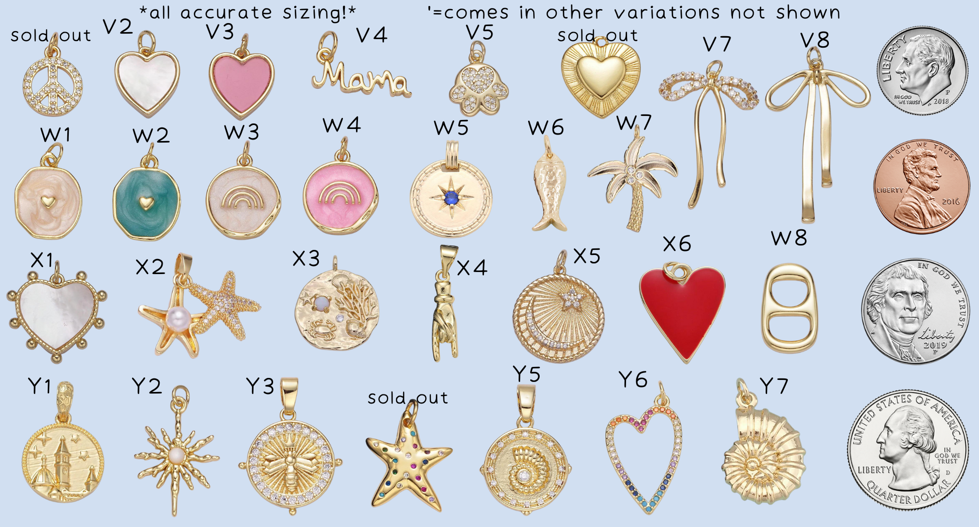 just charms
