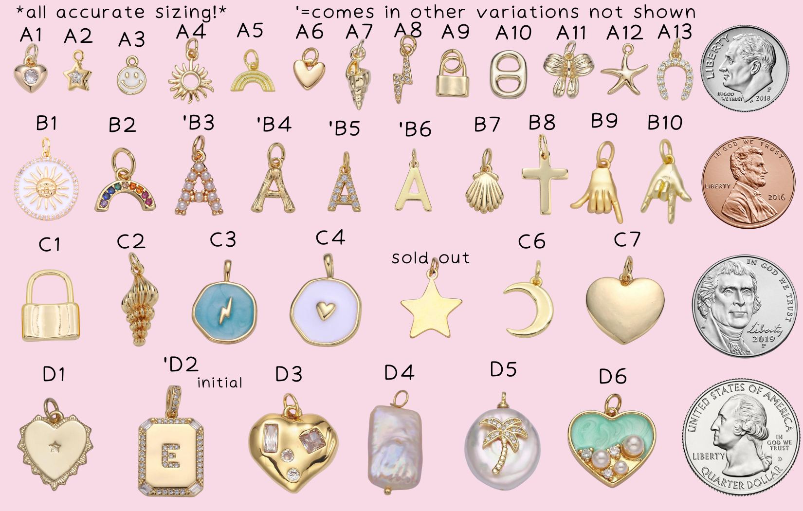 just charms