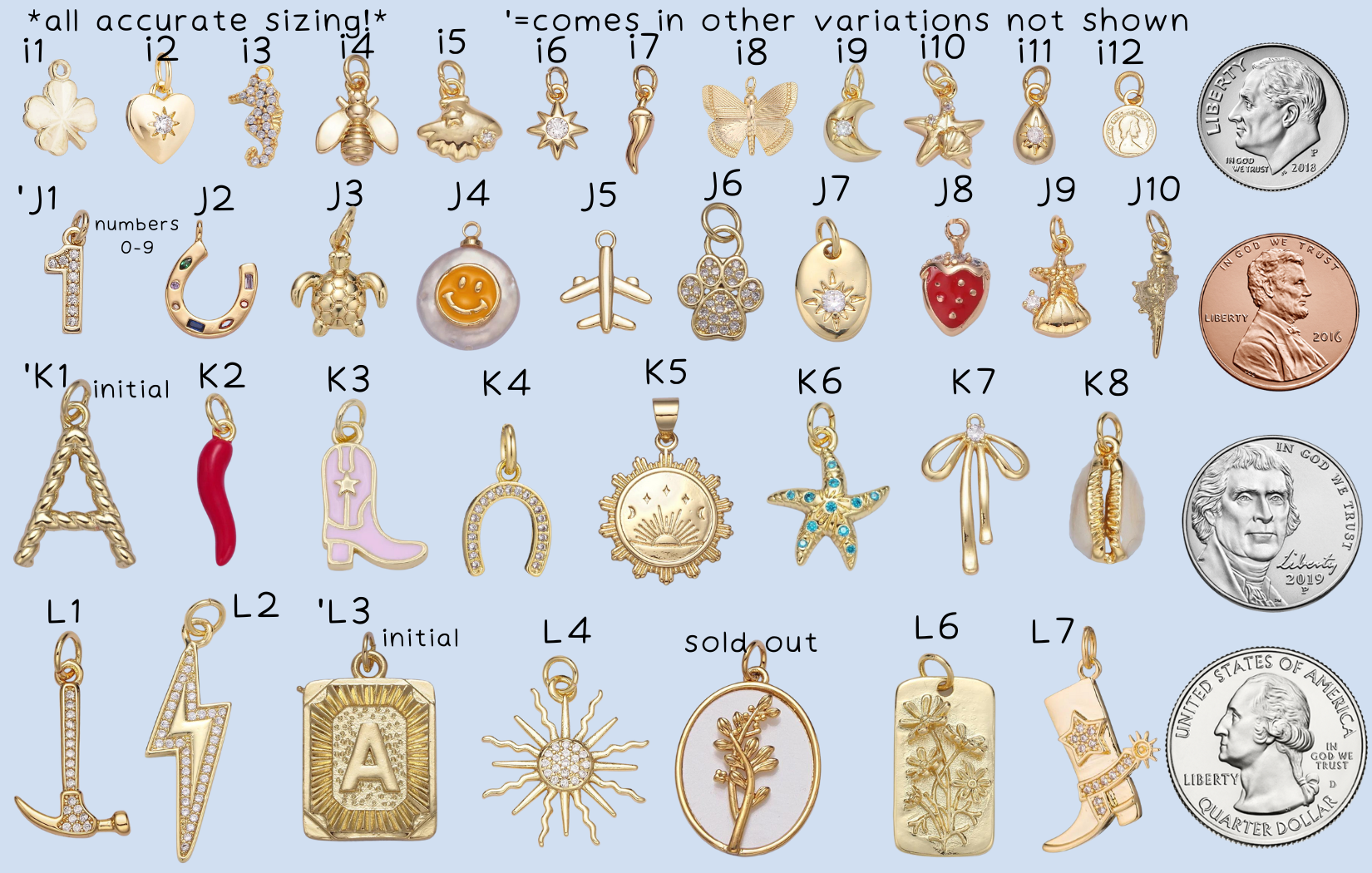 just charms