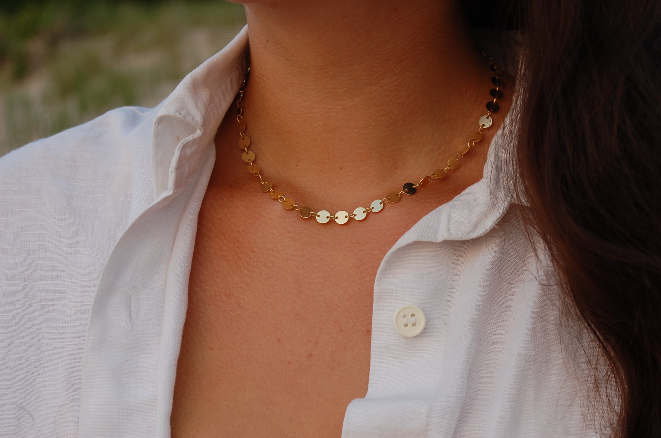 sparkle necklace