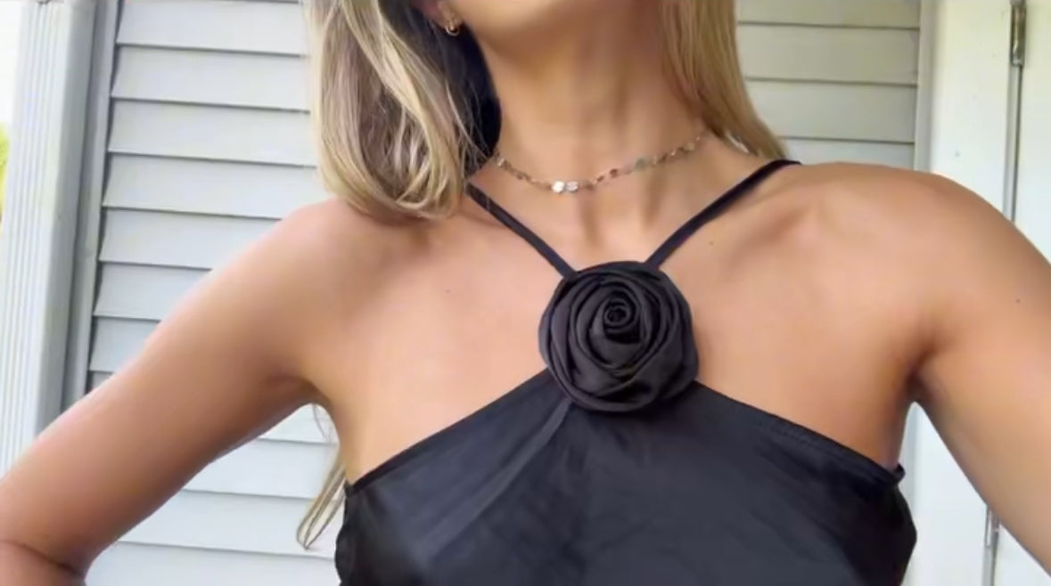 sparkle necklace
