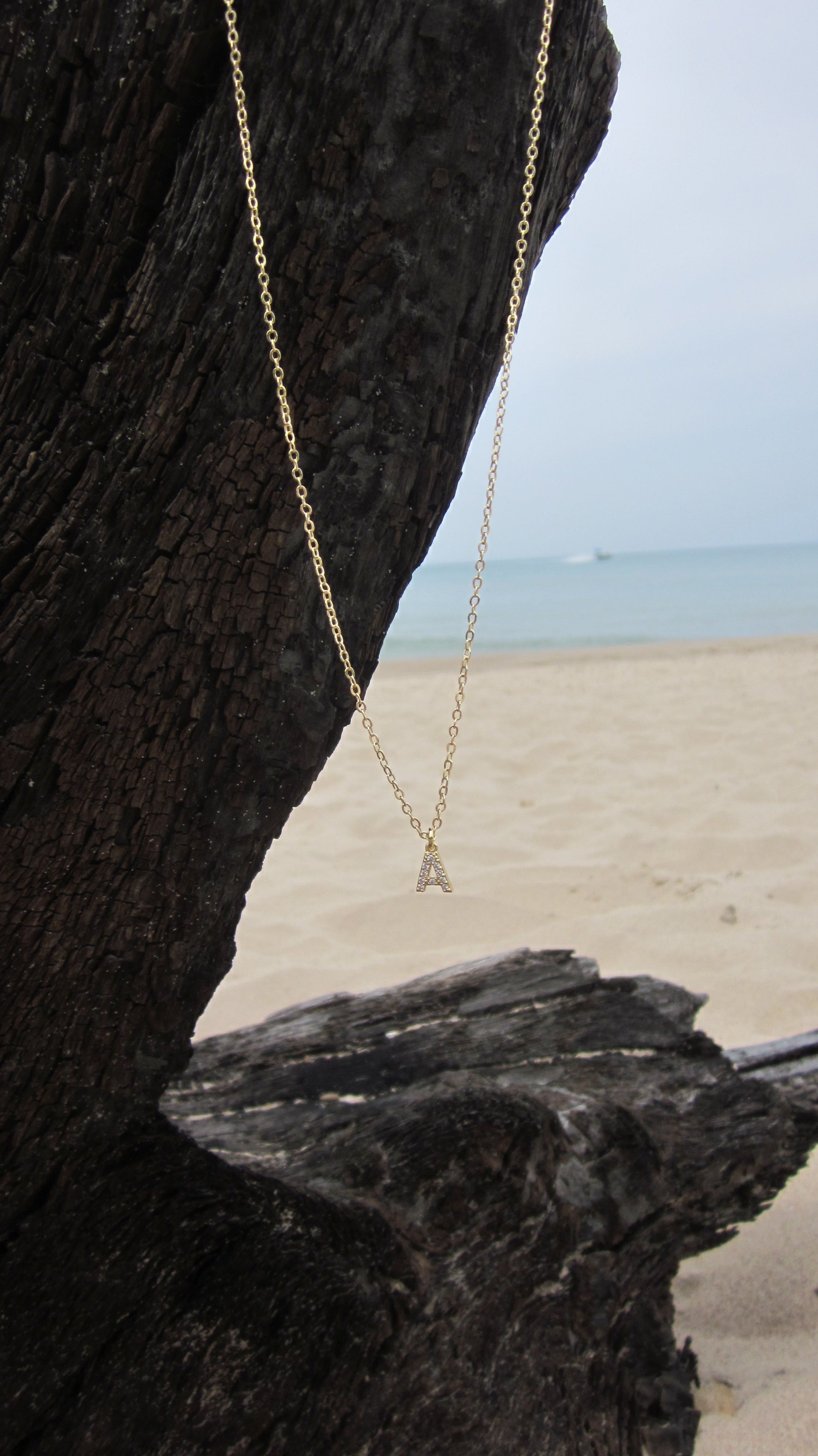 initial necklace