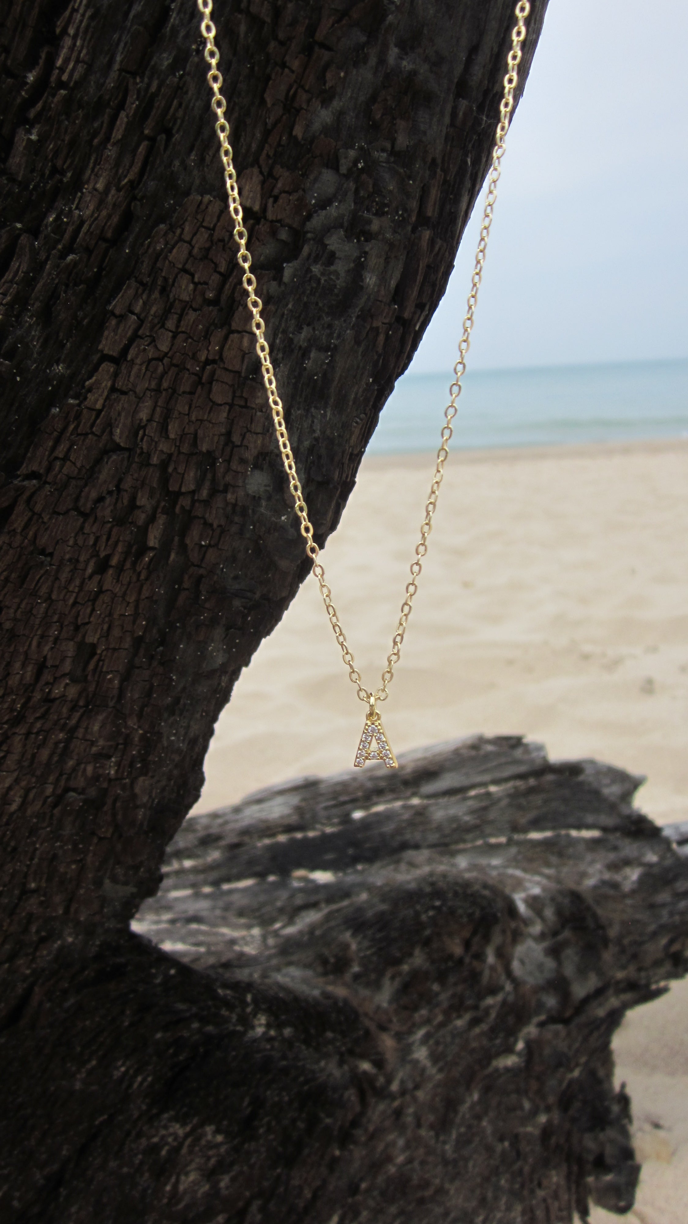 initial necklace