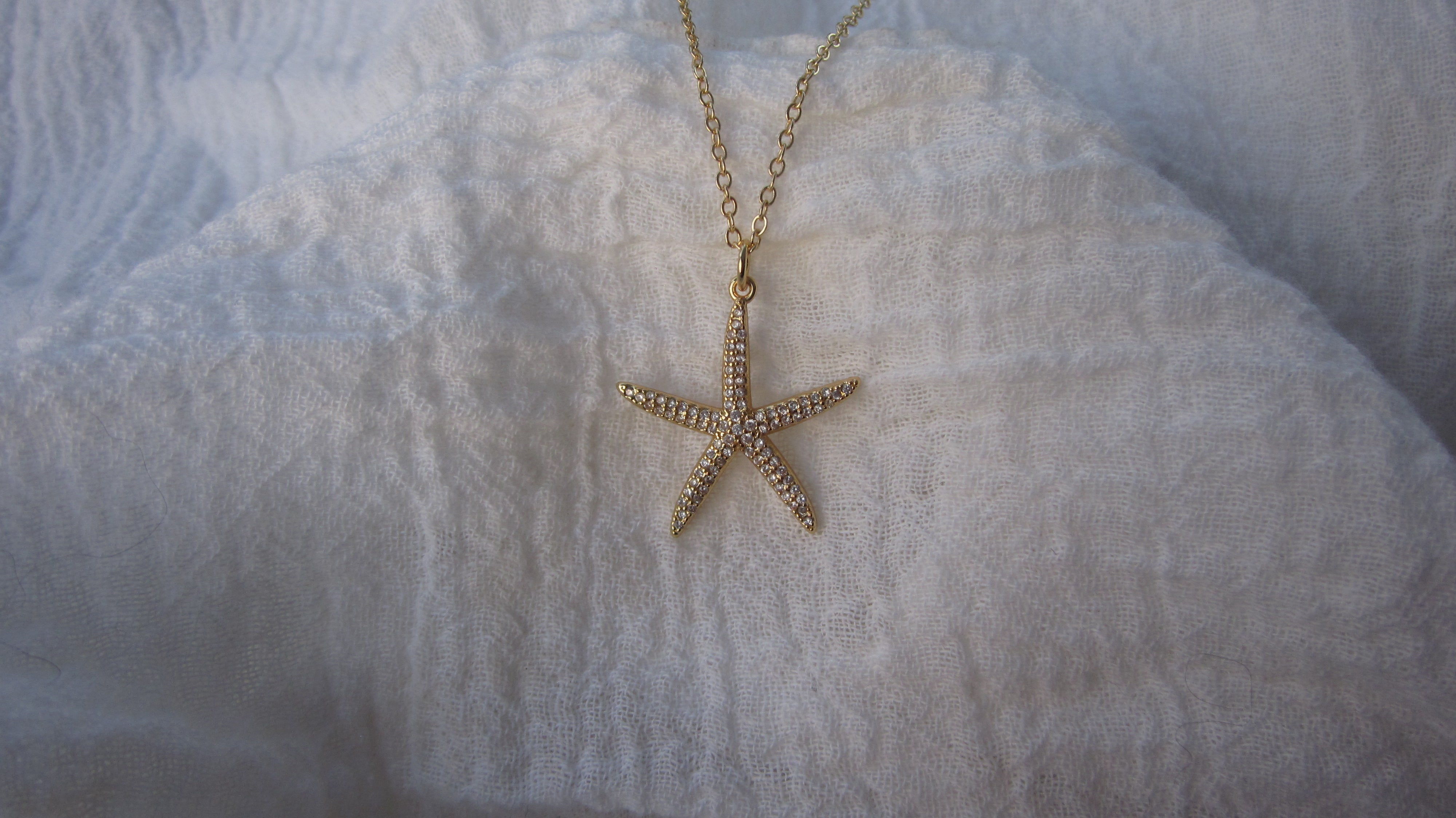 starfish necklace