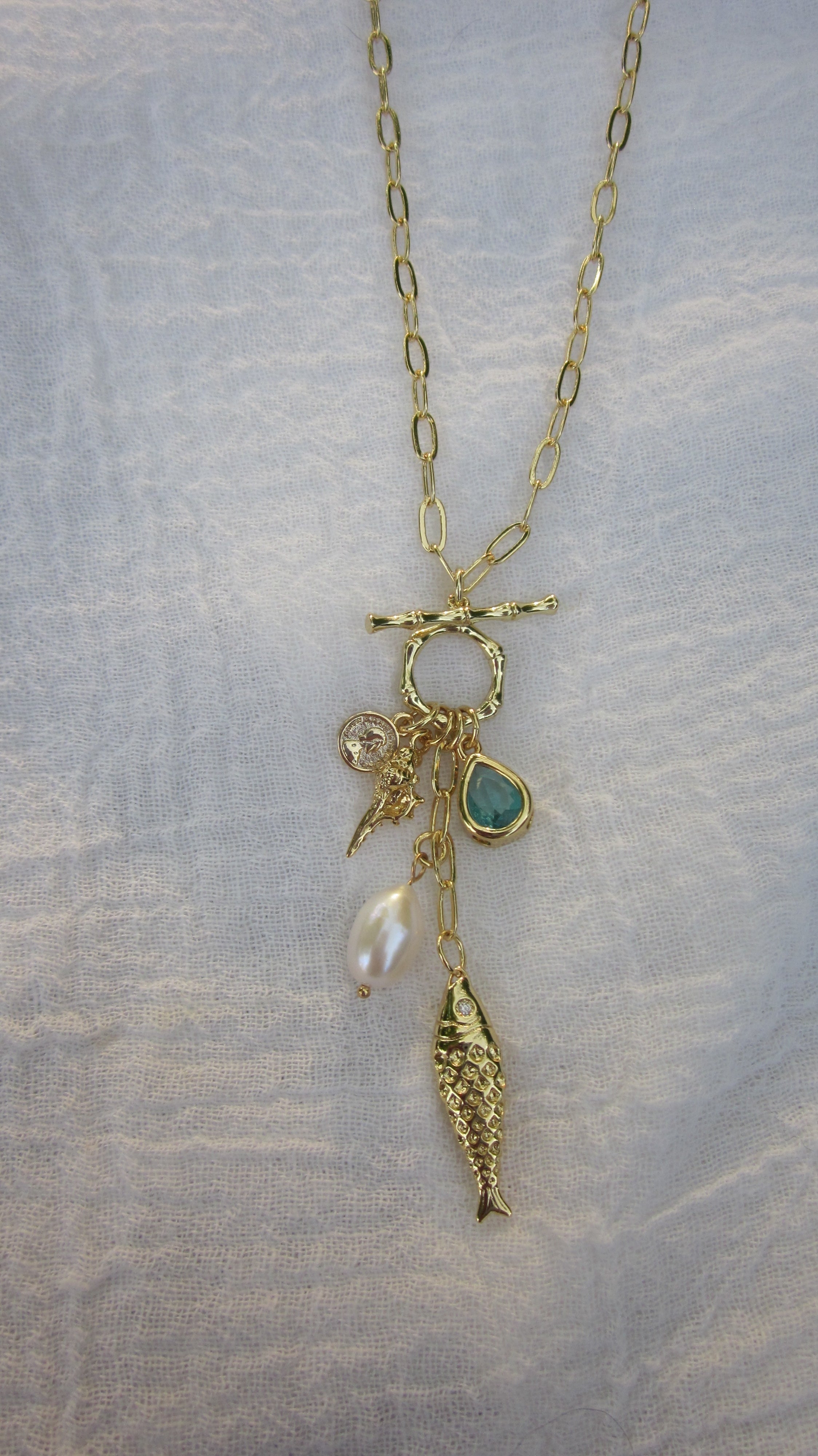 early morning in nantucket necklace