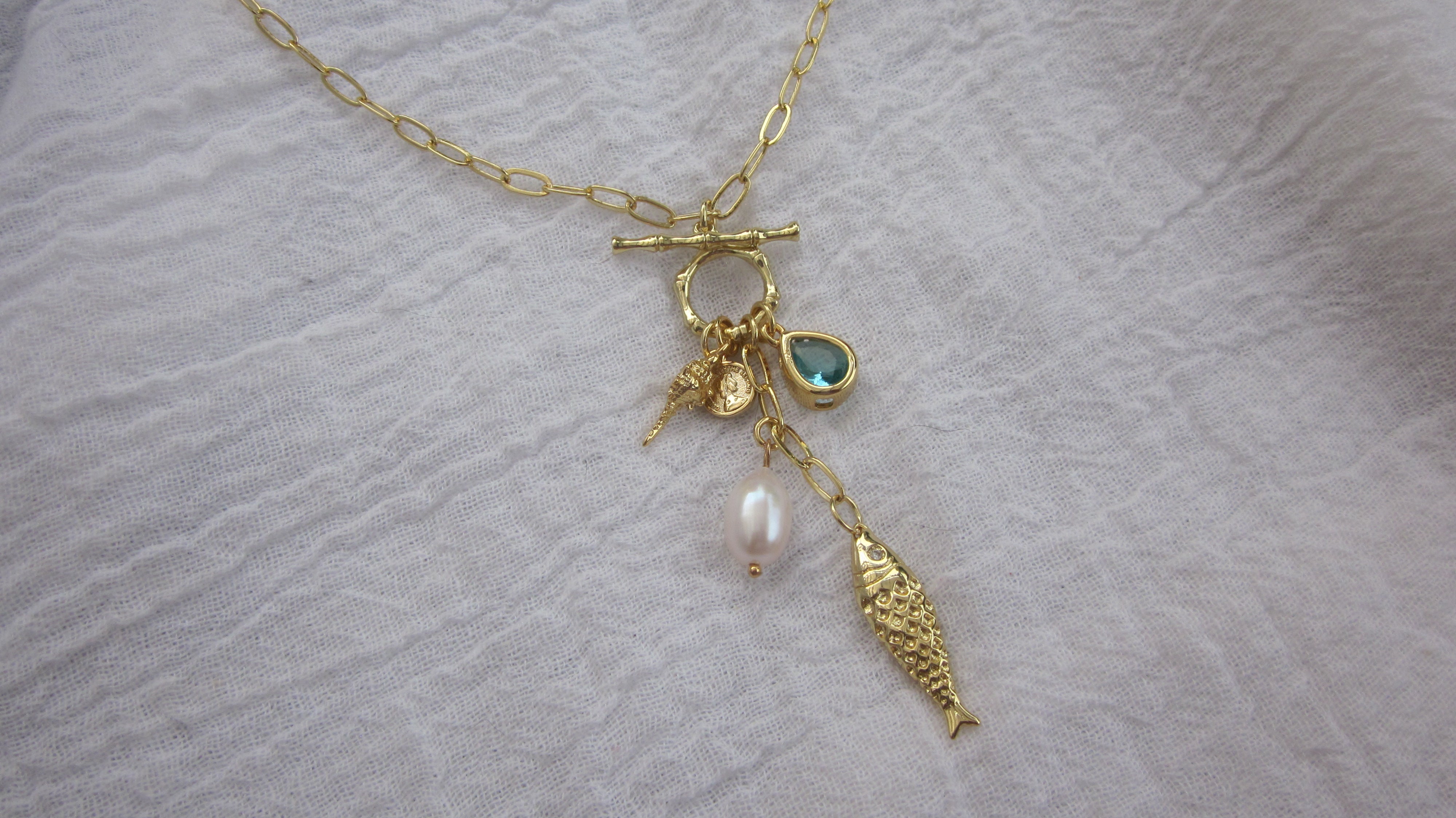 early morning in nantucket necklace