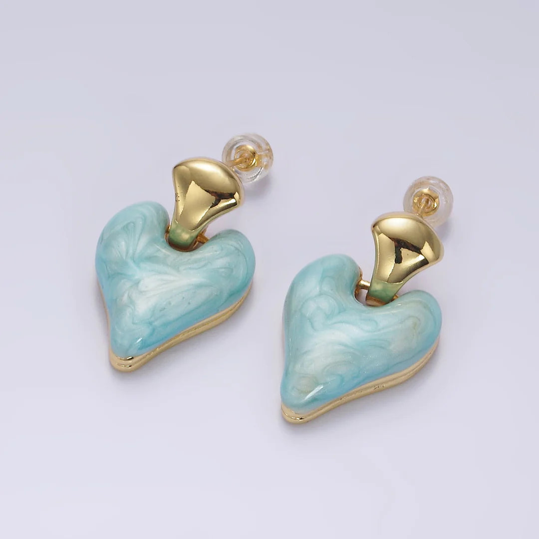 in love earrings