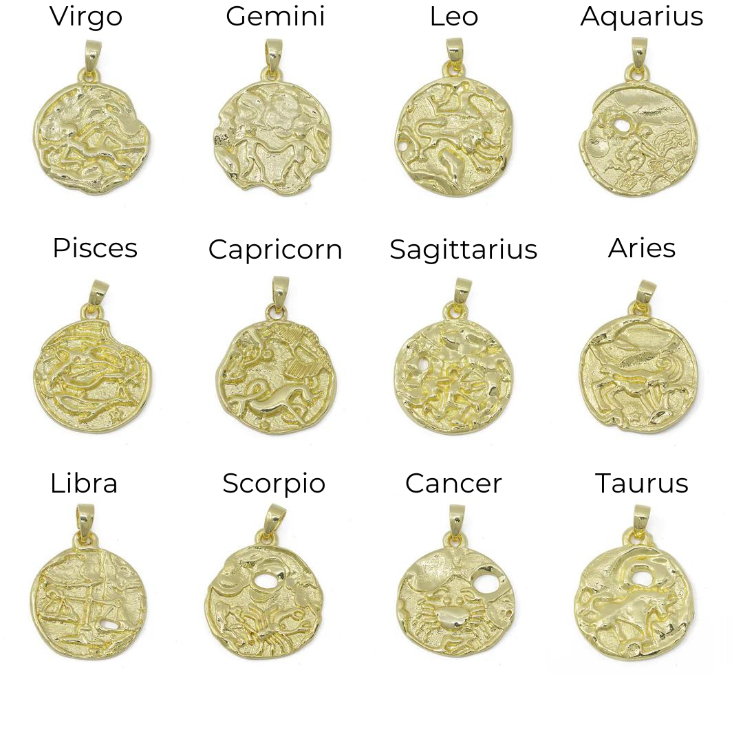 horoscope necklace