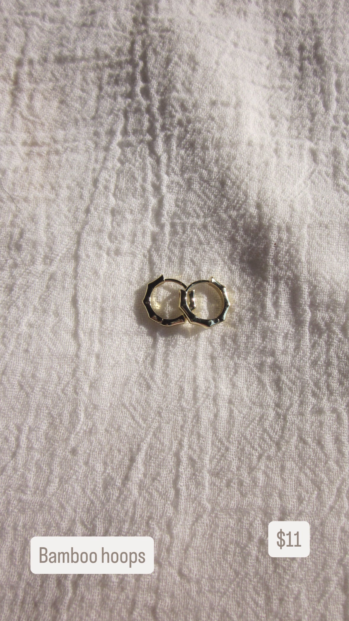 Bamboo hoops