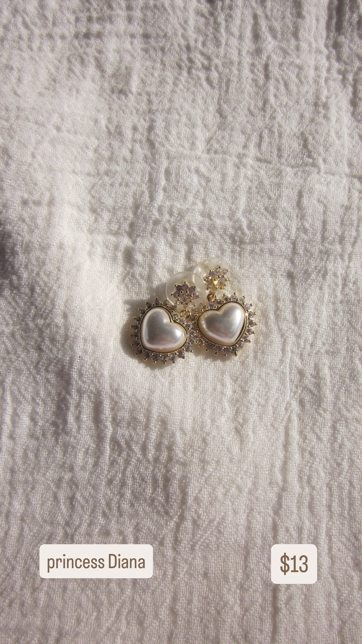 Princess Diana earrings