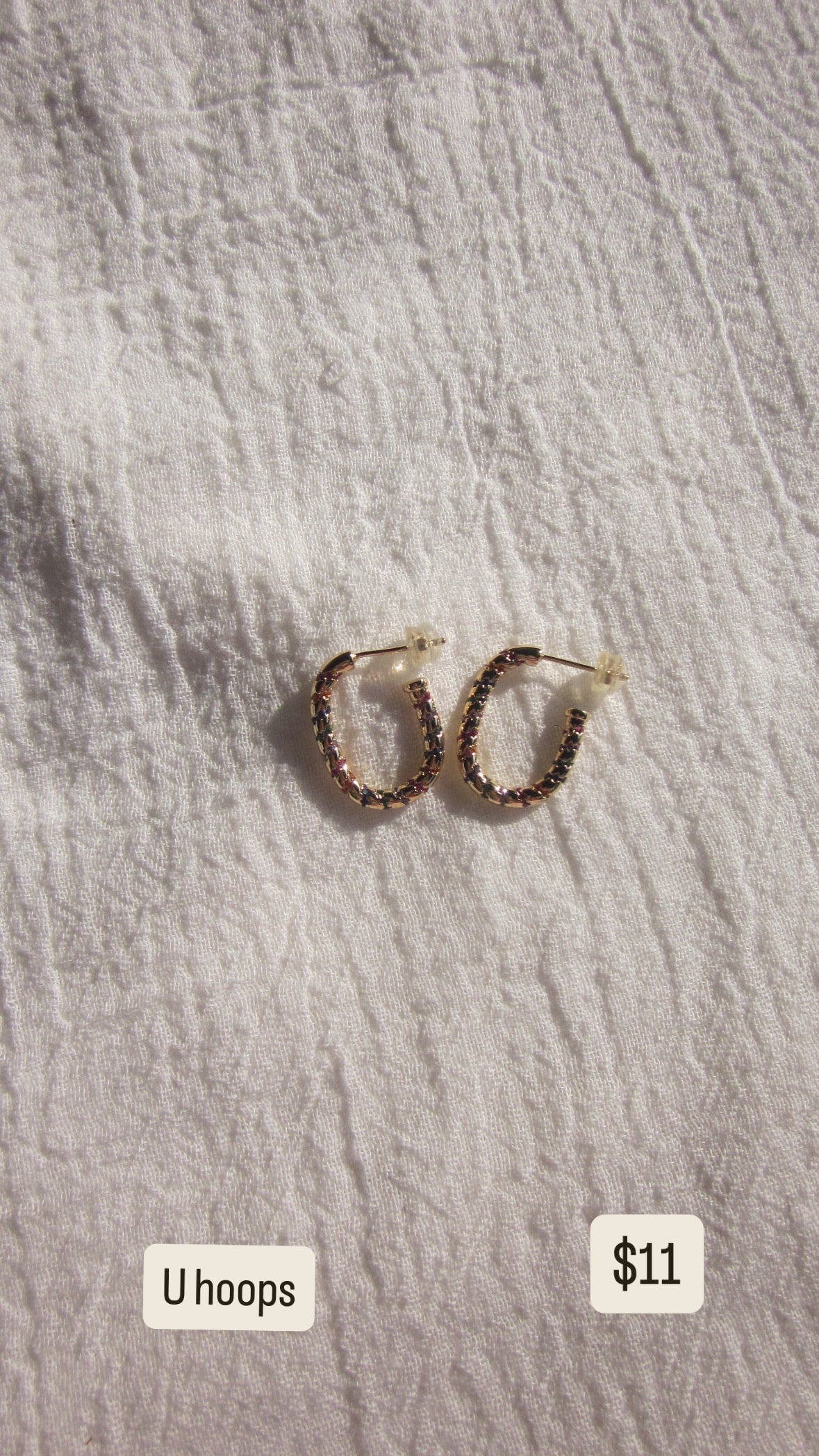 U hoops