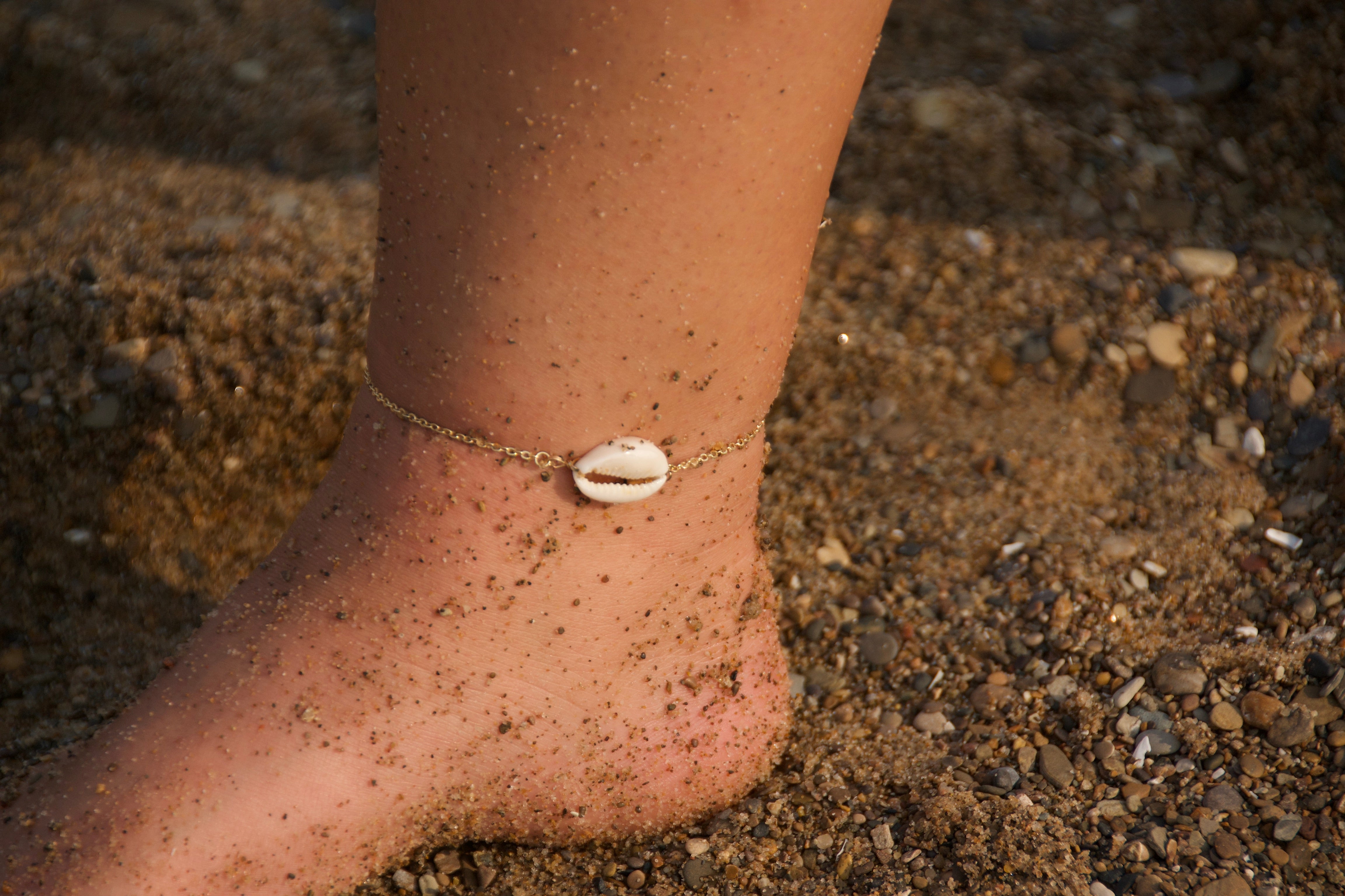 mermaid anklet