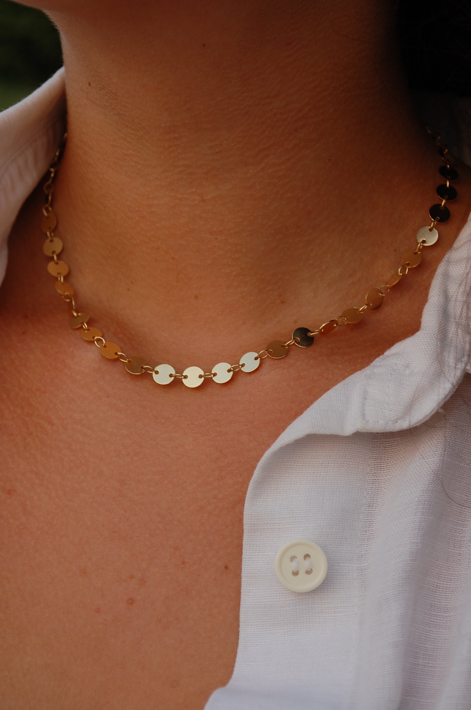sparkle necklace
