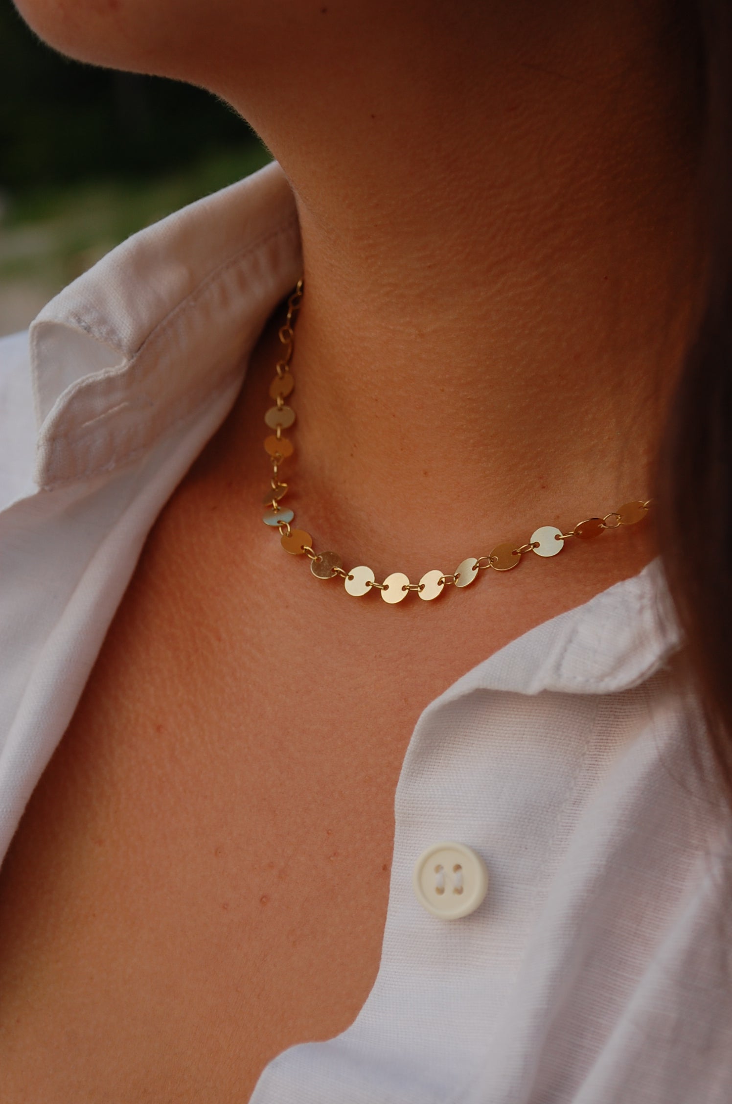 sparkle necklace