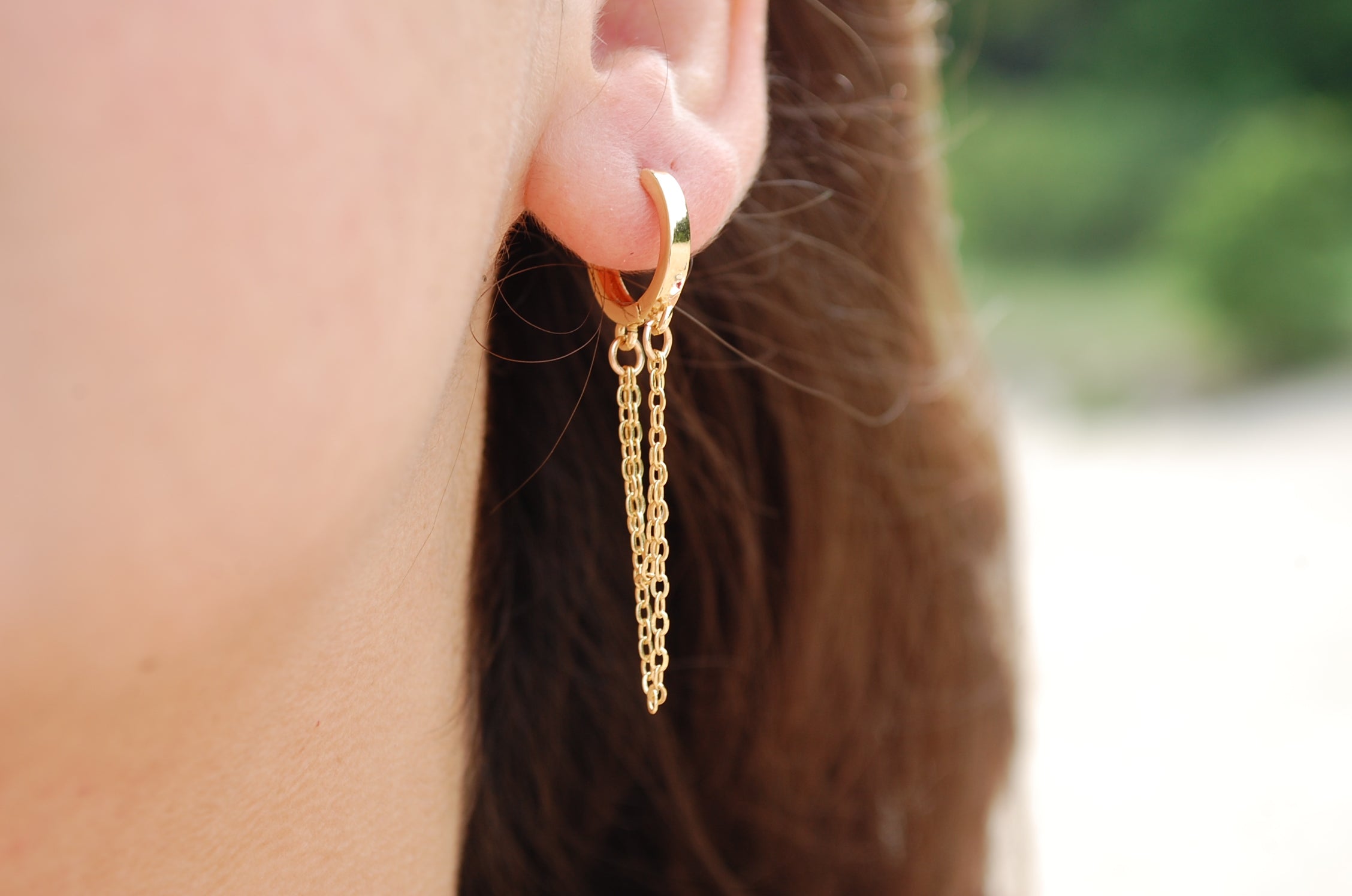 double trouble earrings