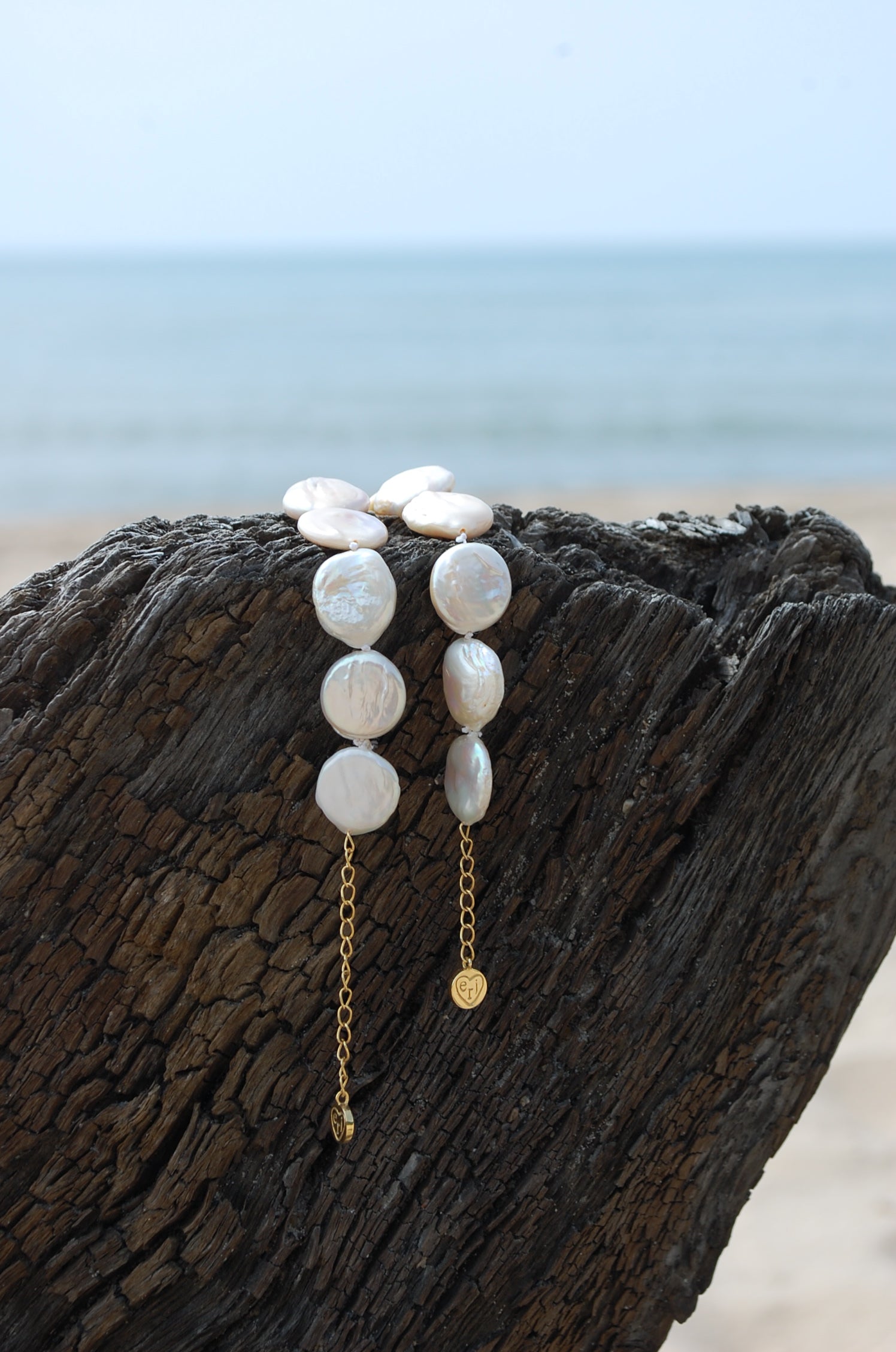 coin pearl bracelet