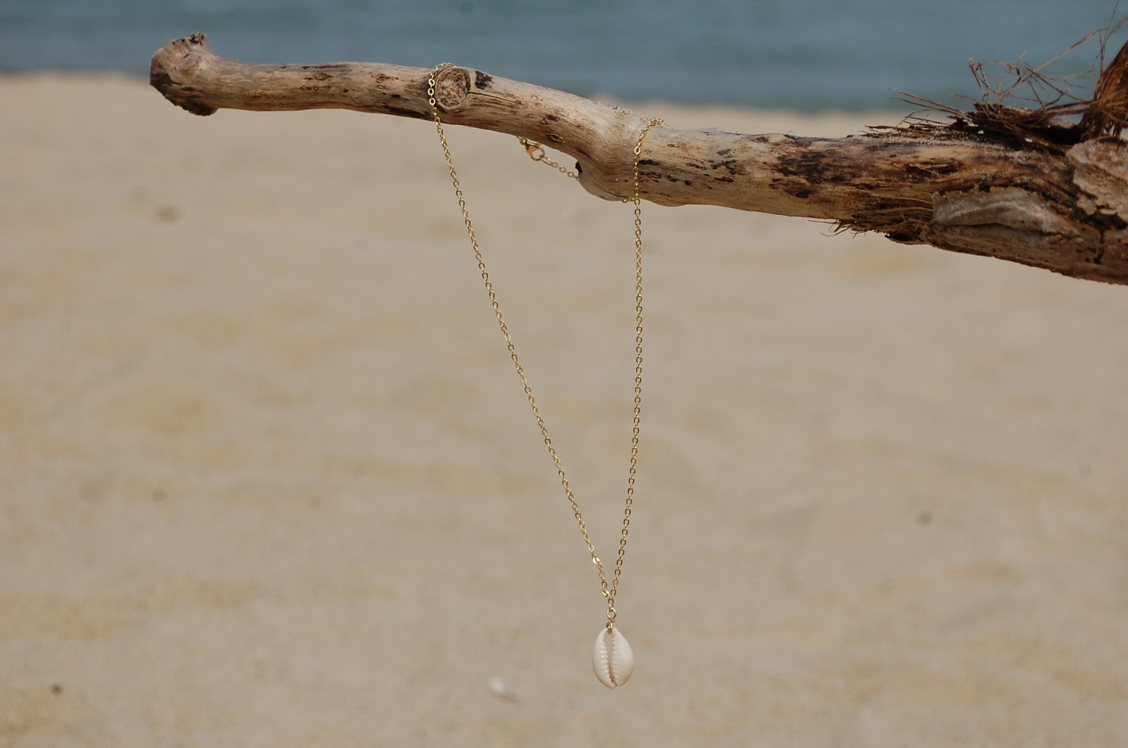 cowrie necklace