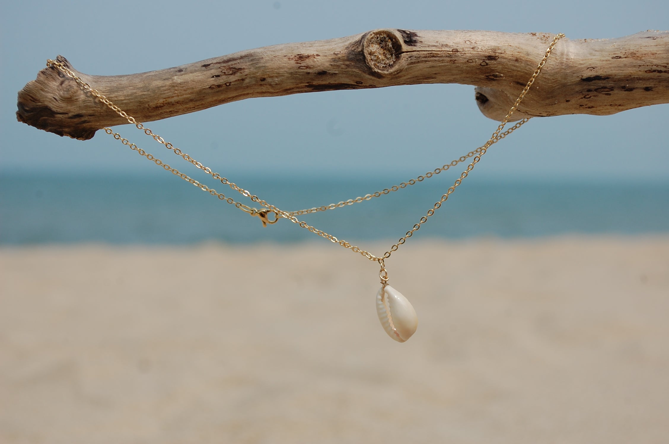 cowrie necklace