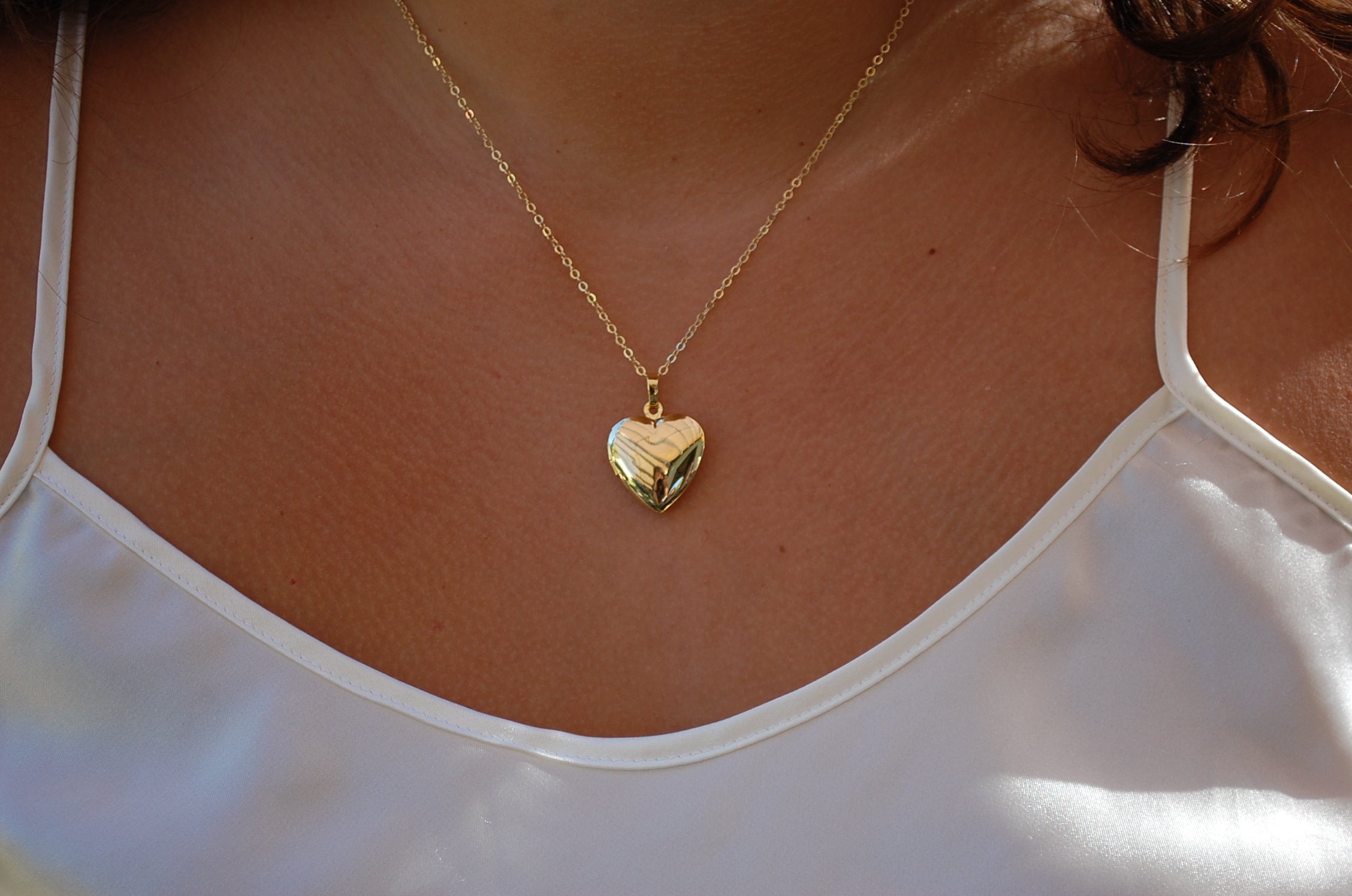 Locket necklace