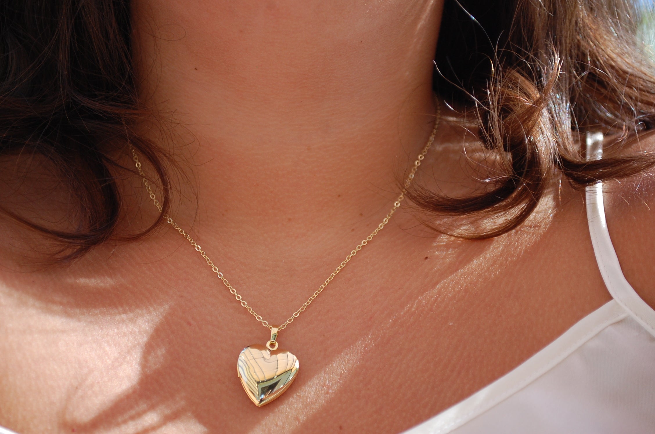 Locket necklace