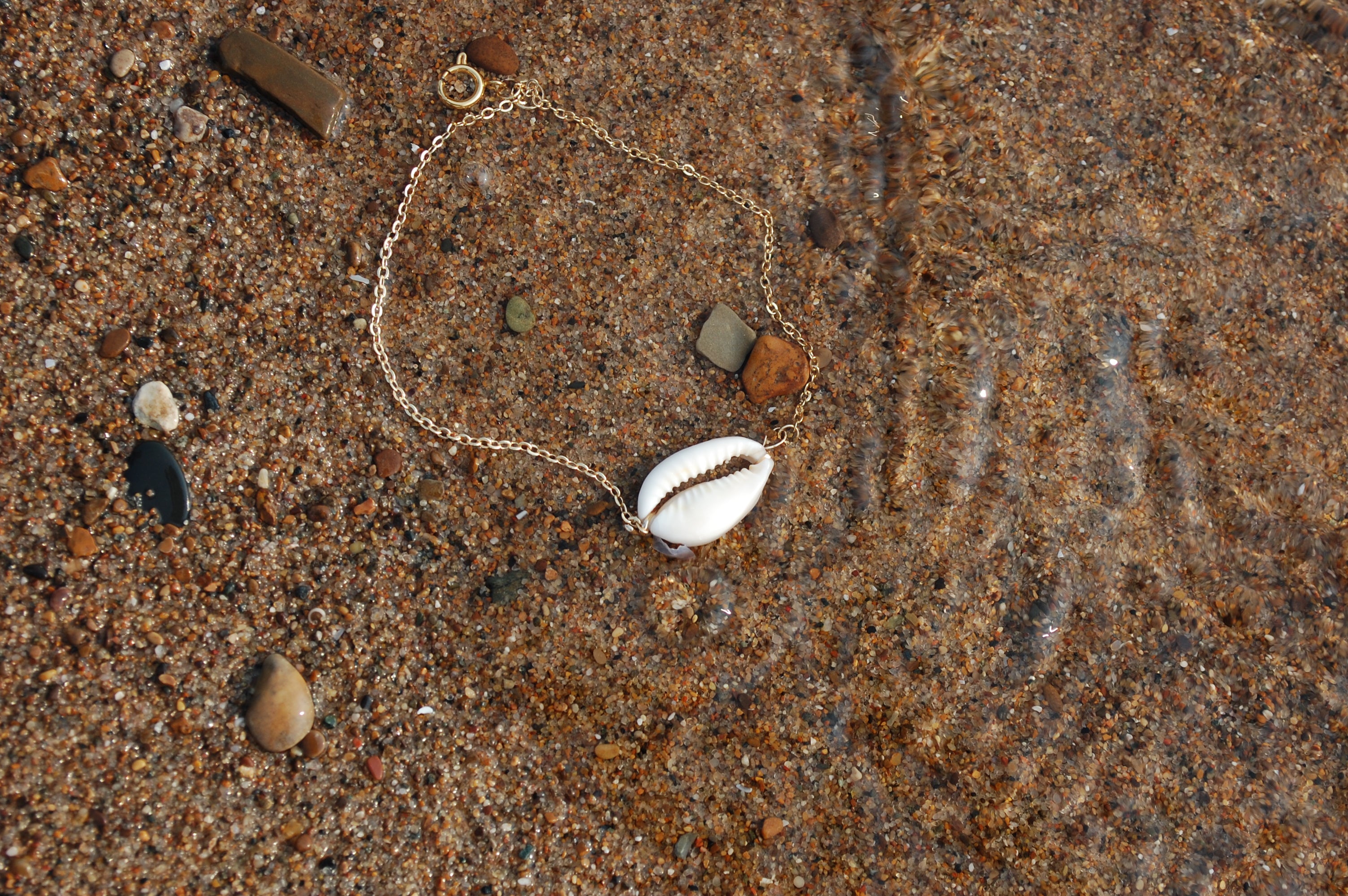 mermaid anklet