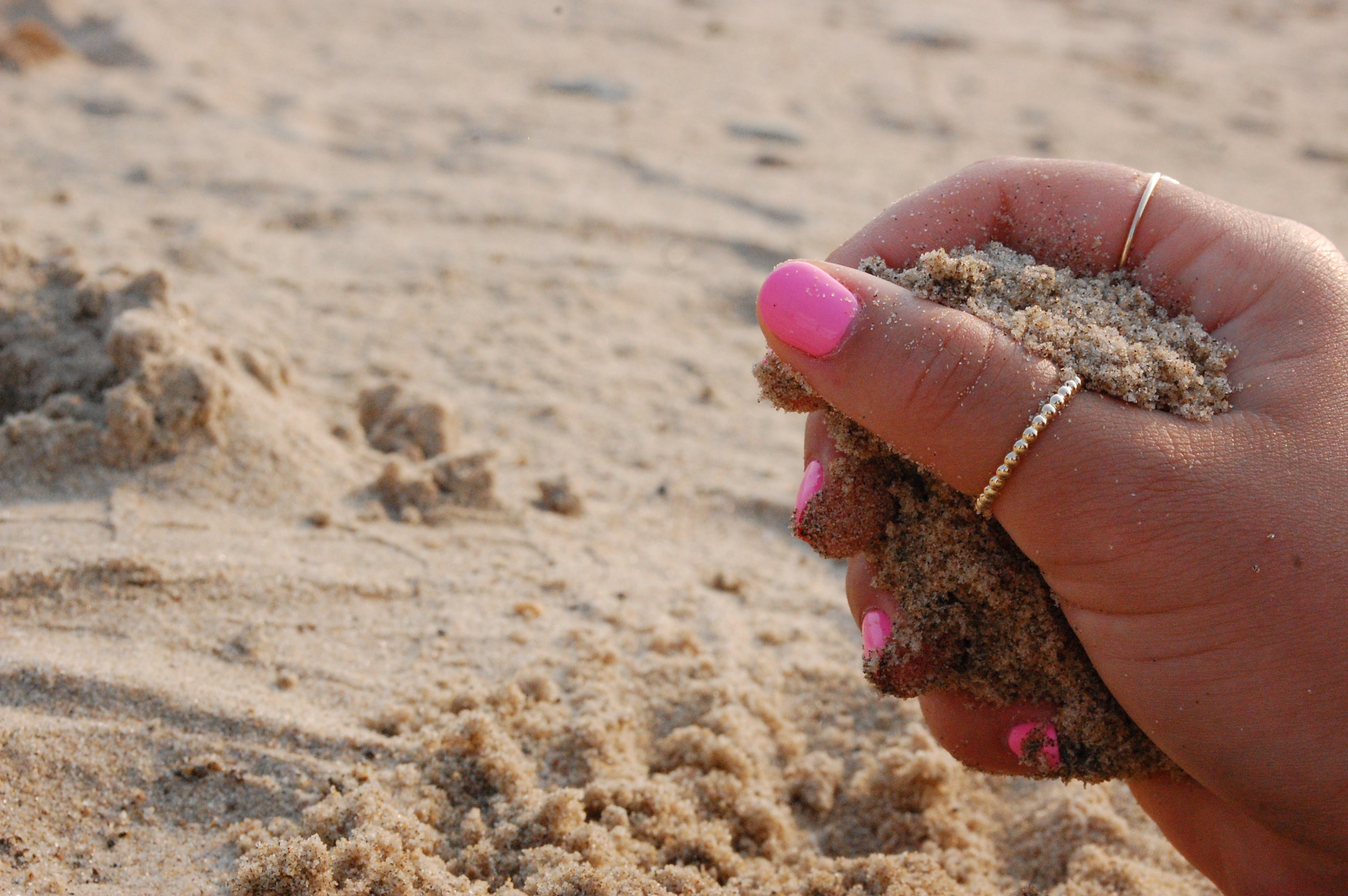 classic beaded ring