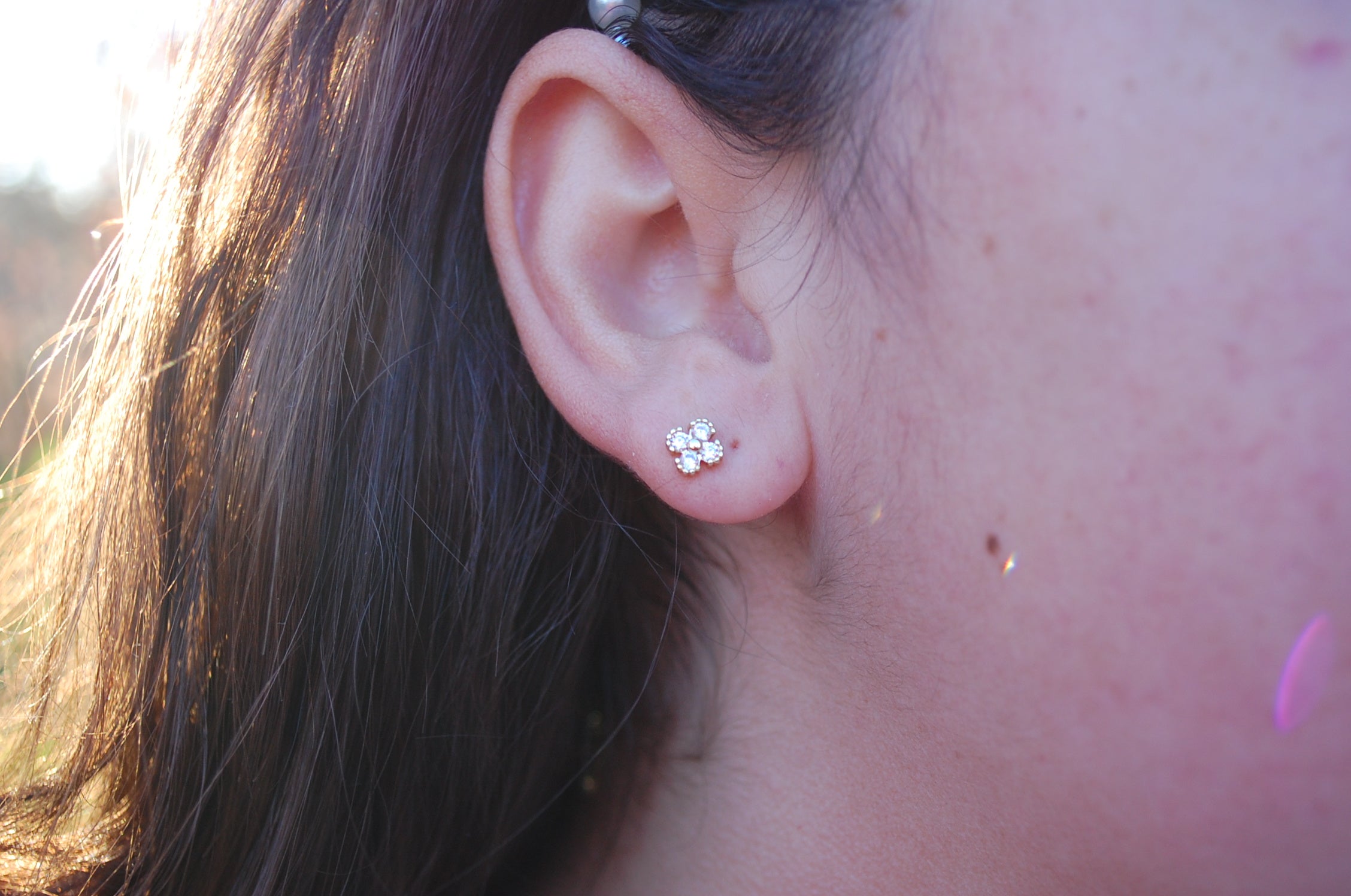 clover studs