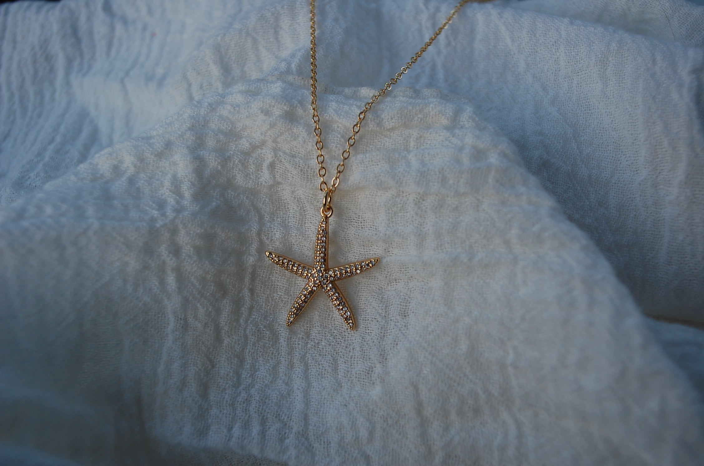 starfish necklace