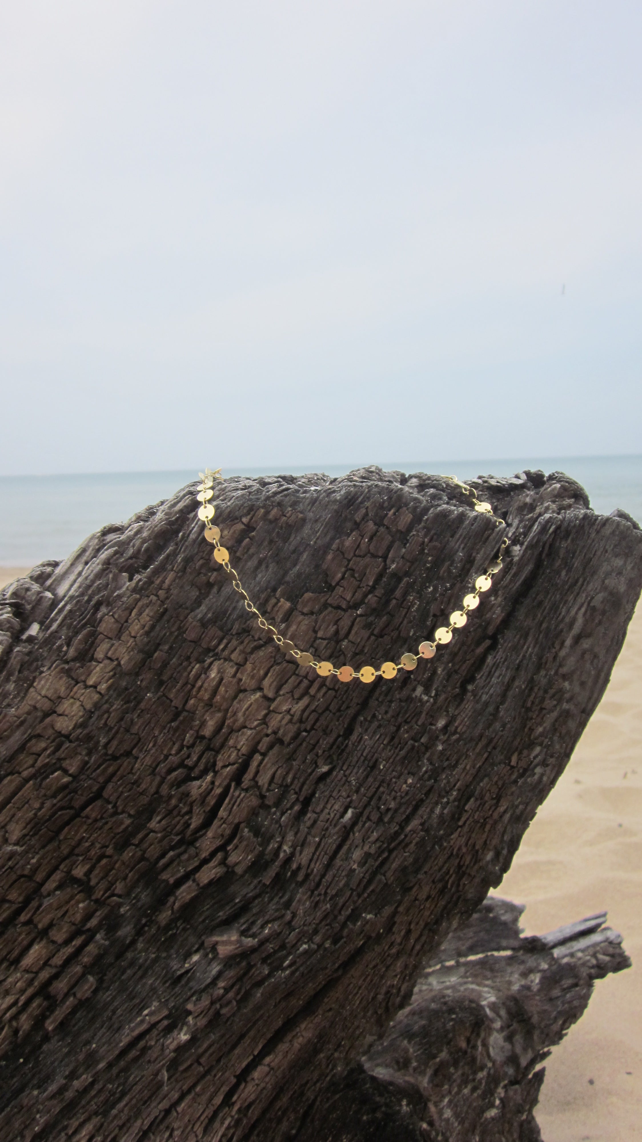 sparkle necklace