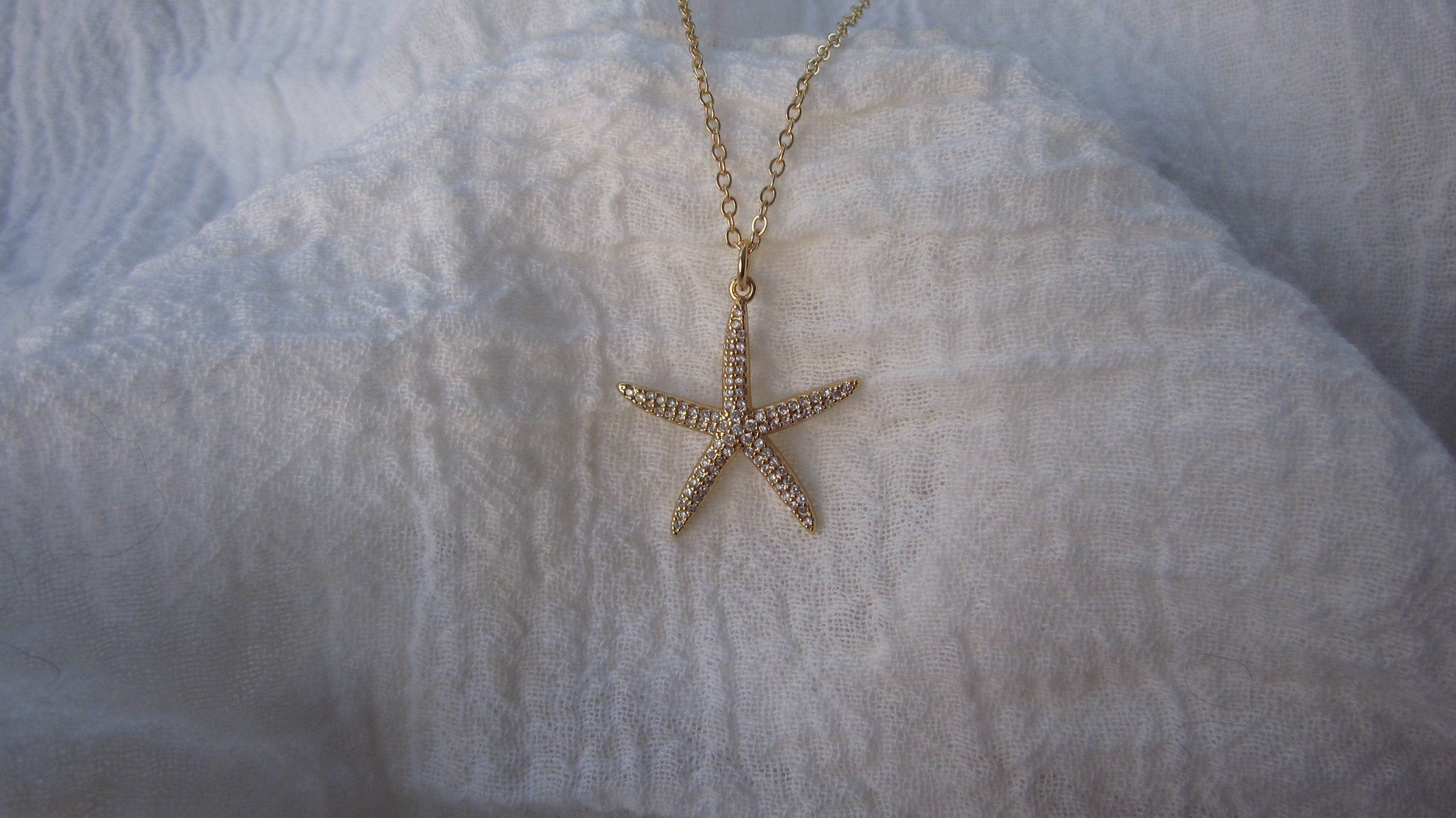 starfish necklace