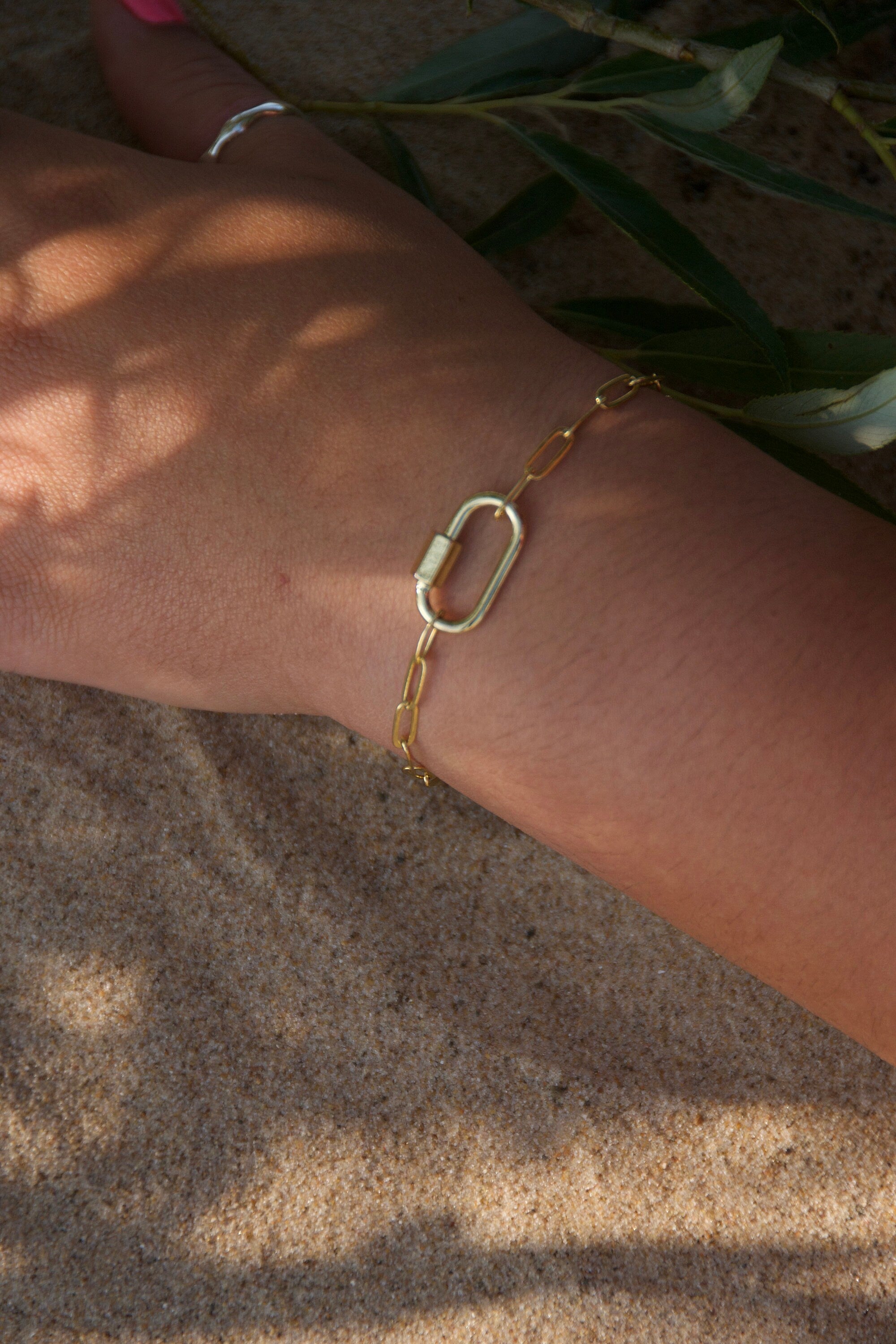 carabiner bracelet