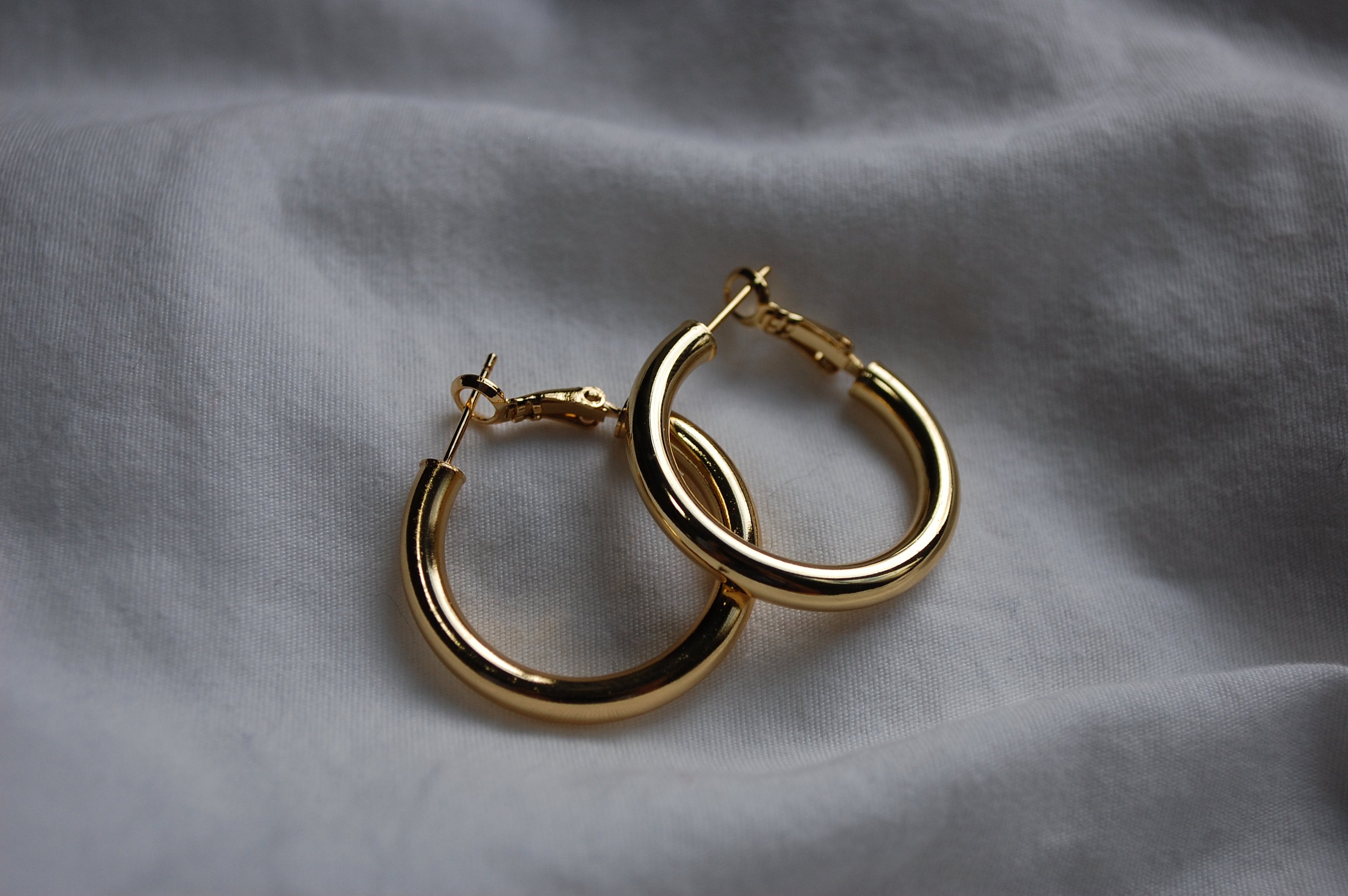 30 mm hoop earrings