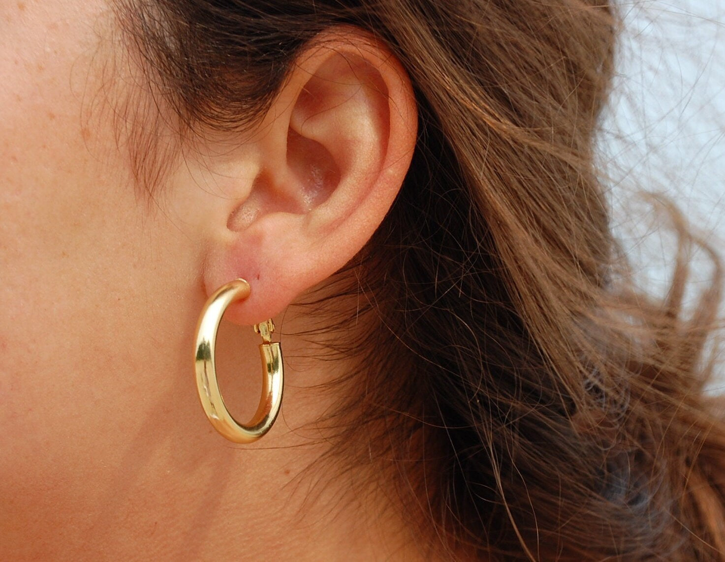 30 mm hoop earrings