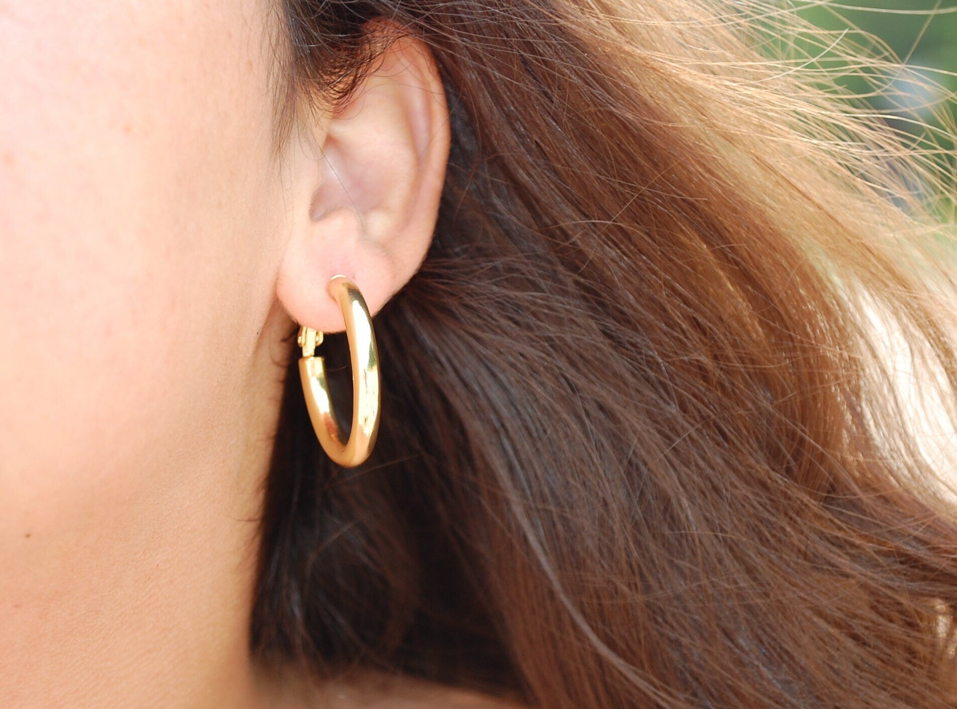 30 mm hoop earrings